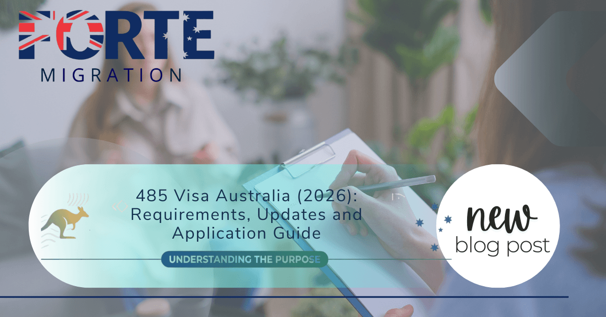 485 Visa Australia (2026): Requirements, Updates and Application Guide